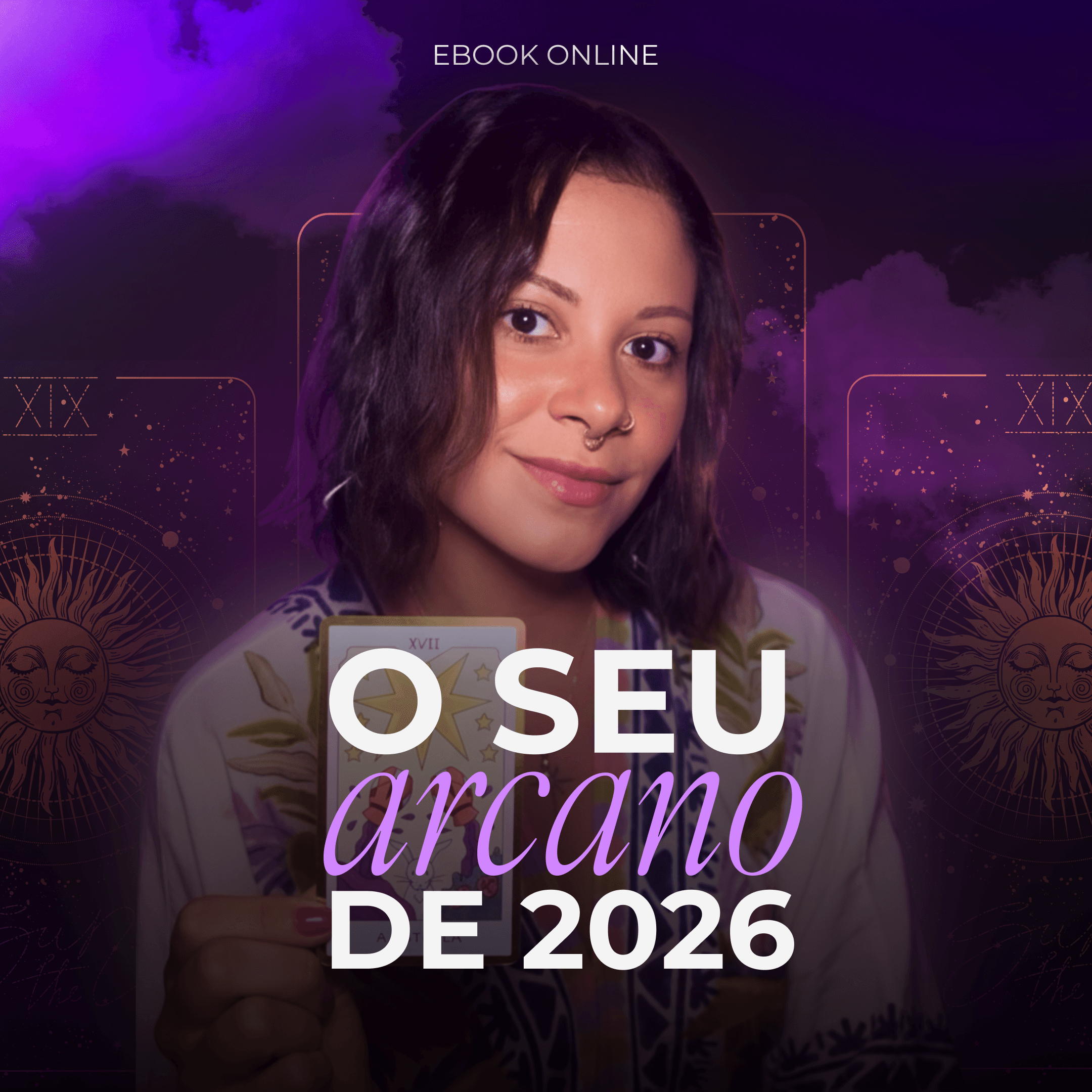 Capa do e-book Rotas pelo Tarot