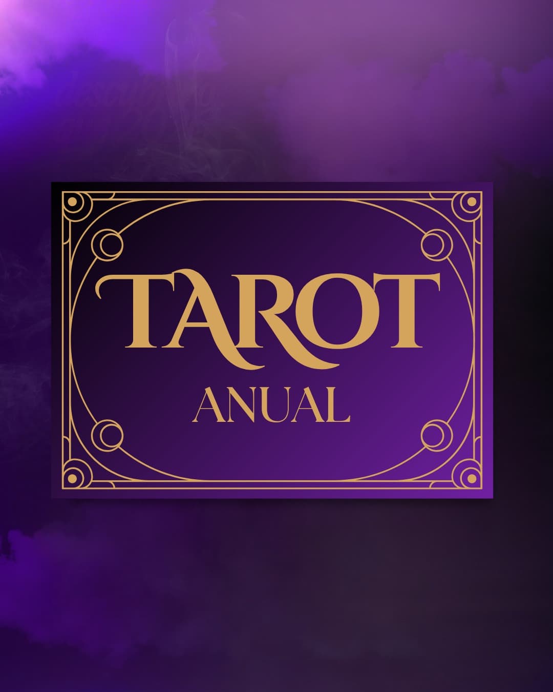 Capa da Leitura de Tarot Anual 2026